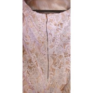 Missguided Dresses - Miss guided Ivory lace Dress Missguided Dresses - Miss guided Ivory lace Dress
